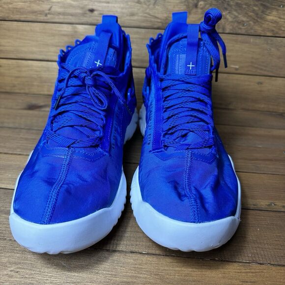 NEW Nike Jordan Proto-React Hyper Royal/Obsidian White Mens Sz 9.5 BV1654-401 main image 4